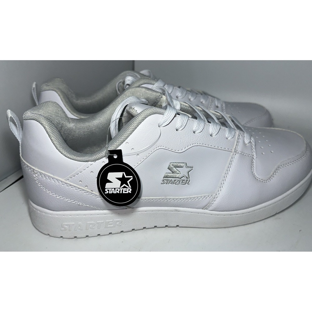 Starter Men's Size 11 Tennis Shoe New -‎ White-
